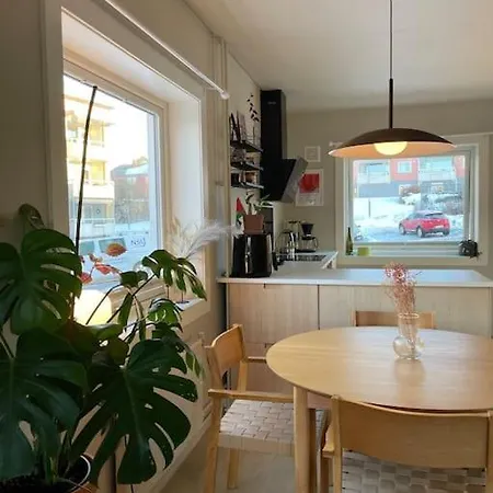 A Cosy Flat At Manglerud *